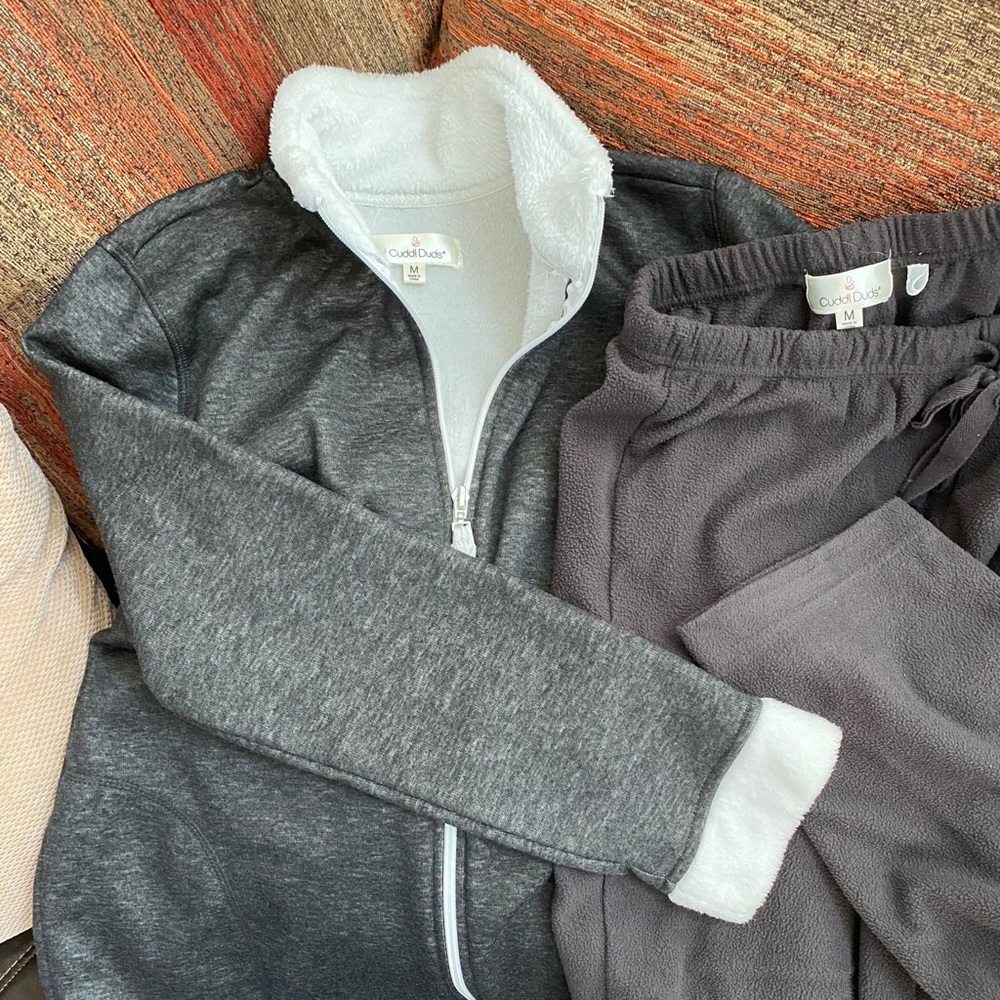 Cuddle Duds night set